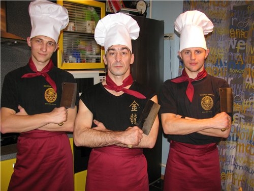 Участники кулинарной битвы (2010)