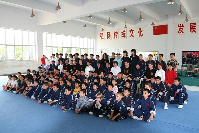 Видео отчет о летнем семинаре в Китае (2007)