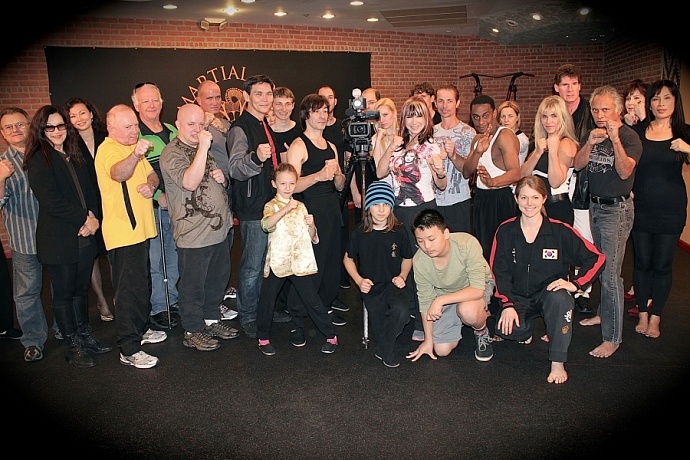 Состоялся семинар в США "Fight Choreography seminar" (08 декабря 2013)