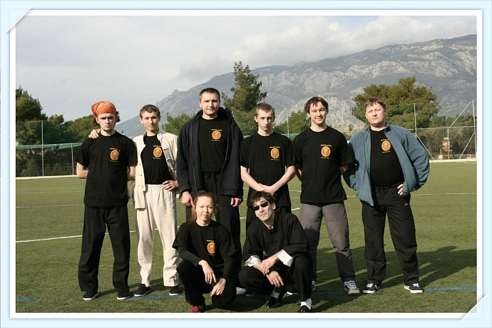 Подготовка к семинару в Греции (2007)
