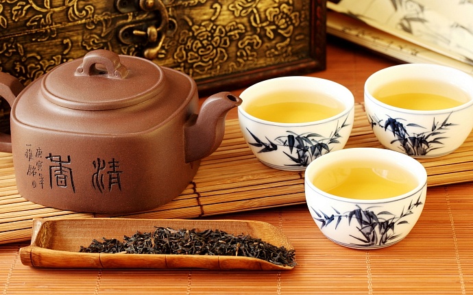 Лекция "Китайский чай. История. Сорта. Приготовление" (28 июня 2014 в 12.30)
