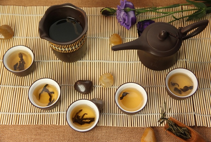 Чаепитие и лекция о китайском чае Улун (23.08.14)