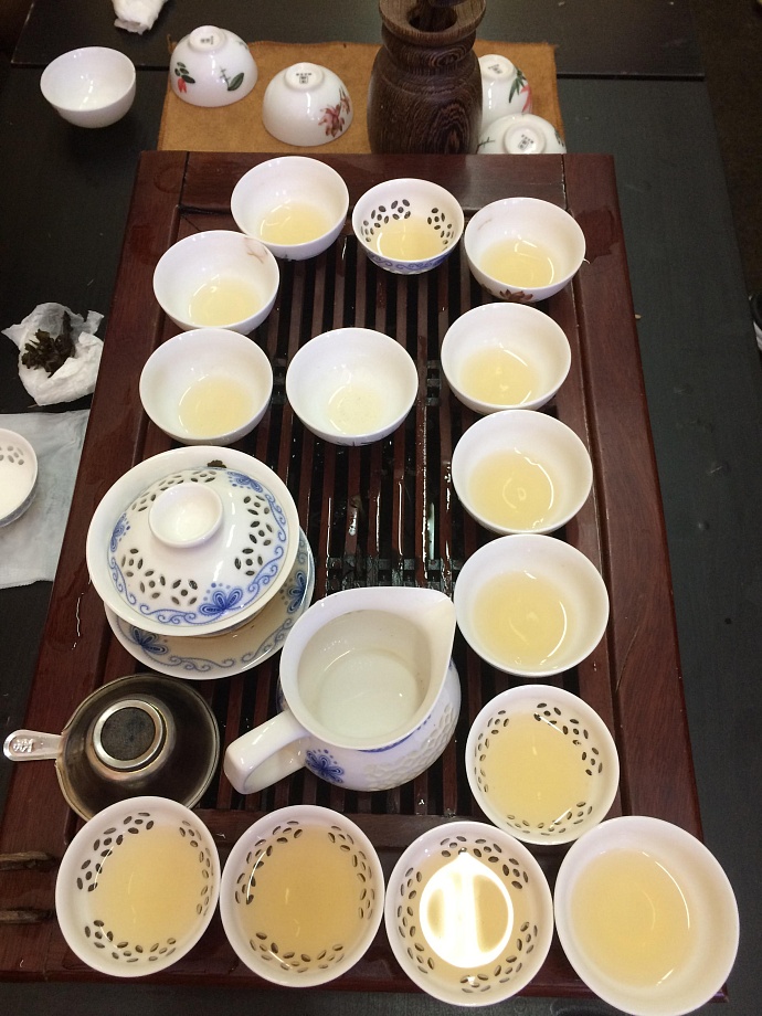 Китайская Чайная Церемония 19 августа 2017